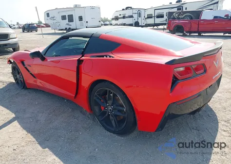 2015 Chevrolet Corvette Stingray 2Lt z USA, uszkodzony, nr VIN 1G1YD2D7XF5119074